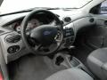 Medium Graphite 2003 Ford Focus ZX3 Coupe Dashboard