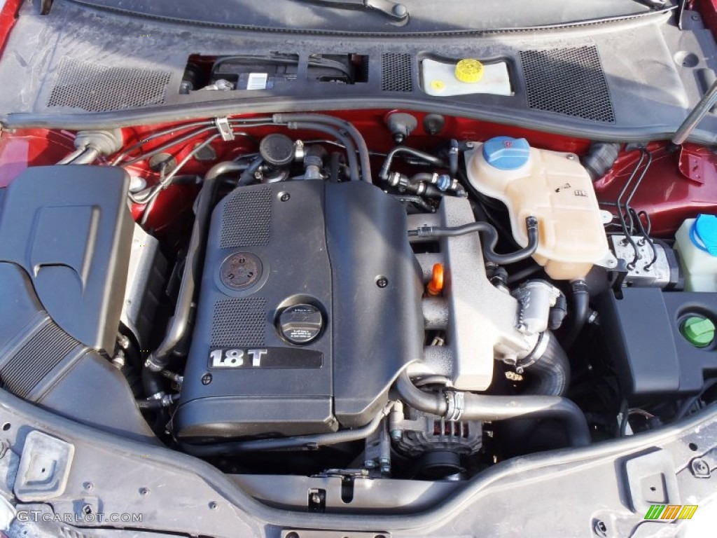 2003 Passat GLS Sedan - Colorado Red Pearl / Grey photo #13