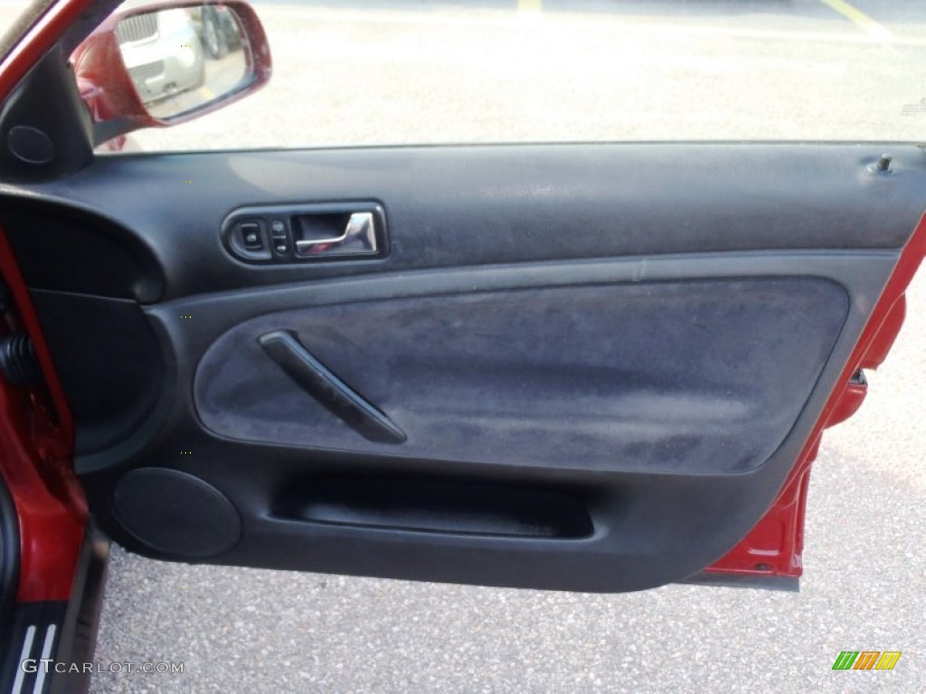 2003 Passat GLS Sedan - Colorado Red Pearl / Grey photo #15