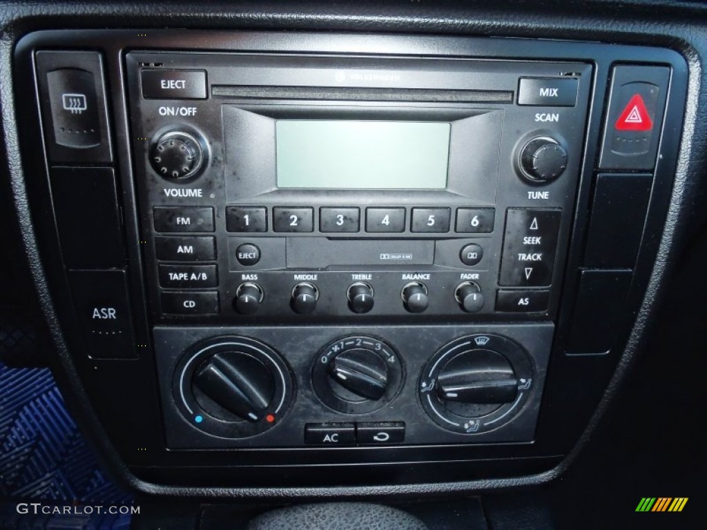 2003 Passat GLS Sedan - Colorado Red Pearl / Grey photo #19