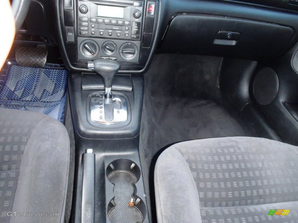 2003 Passat GLS Sedan - Colorado Red Pearl / Grey photo #21