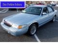 2001 Light Blue Metallic Mercury Grand Marquis GS  photo #1