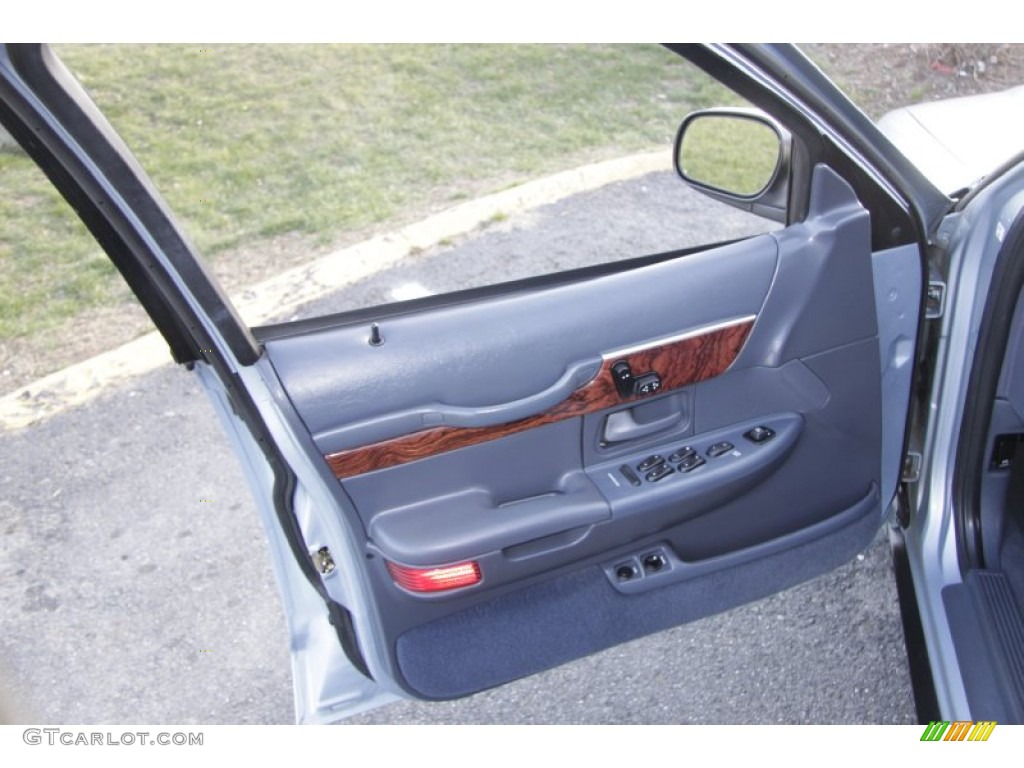 2001 Mercury Grand Marquis GS Deep Slate Blue Door Panel Photo #59238152