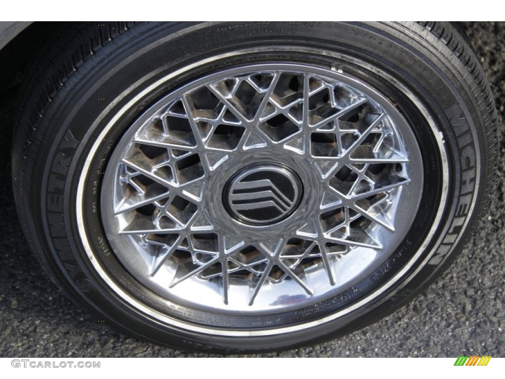 2001 Mercury Grand Marquis GS Wheel Photo #59238195