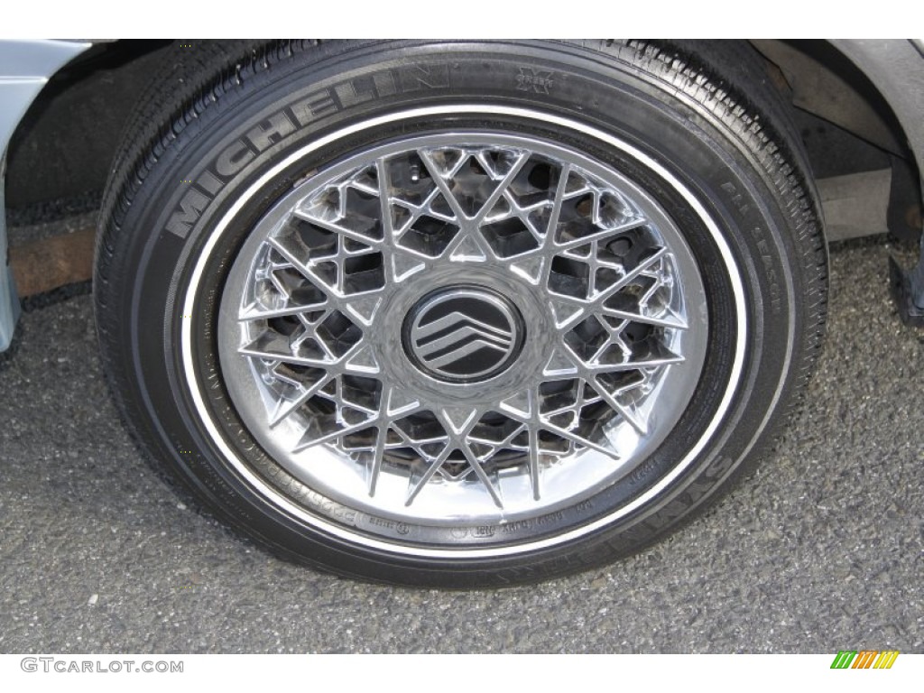 2001 Mercury Grand Marquis GS Wheel Photo #59238204