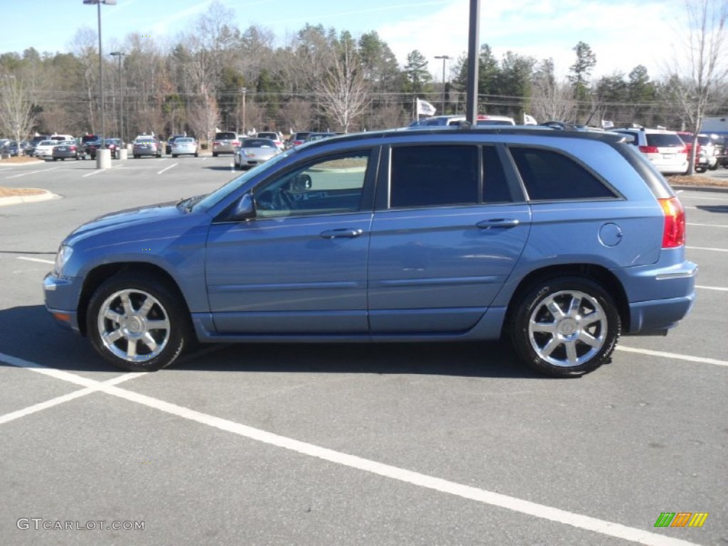 Marine Blue Pearl 2007 Chrysler Pacifica Limited AWD Exterior Photo #59238447