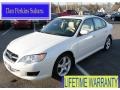Satin White Pearl - Legacy 2.5i Sedan Photo No. 1