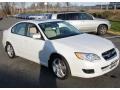 Satin White Pearl - Legacy 2.5i Sedan Photo No. 3