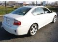 Satin White Pearl - Legacy 2.5i Sedan Photo No. 6