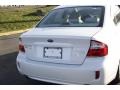 Satin White Pearl - Legacy 2.5i Sedan Photo No. 7