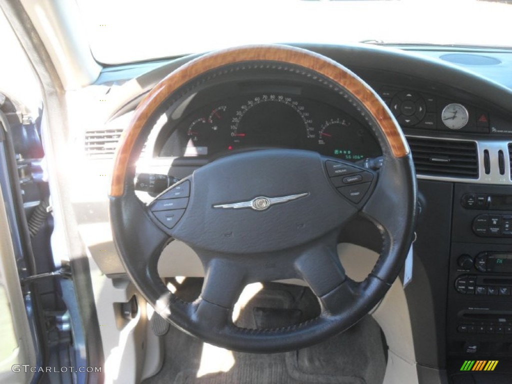 2007 Chrysler Pacifica Limited AWD Steering Wheel Photos