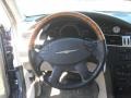 Dark Khaki/Light Graystone 2007 Chrysler Pacifica Limited AWD Steering Wheel