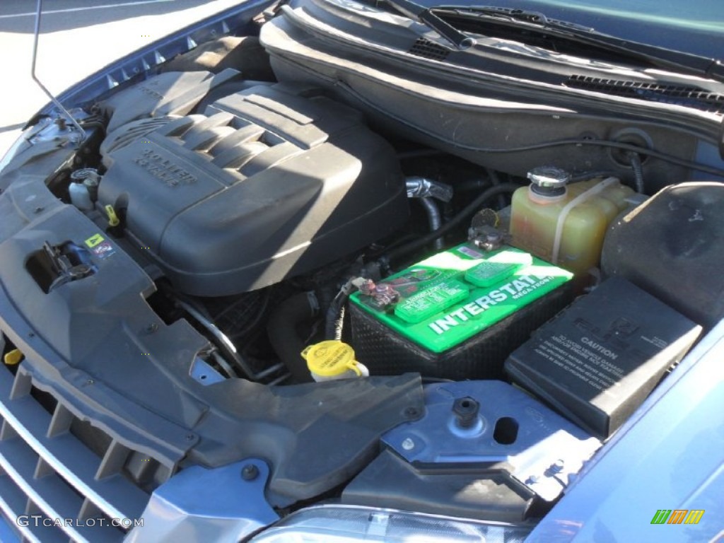 2007 Chrysler Pacifica Limited AWD Engine Photos