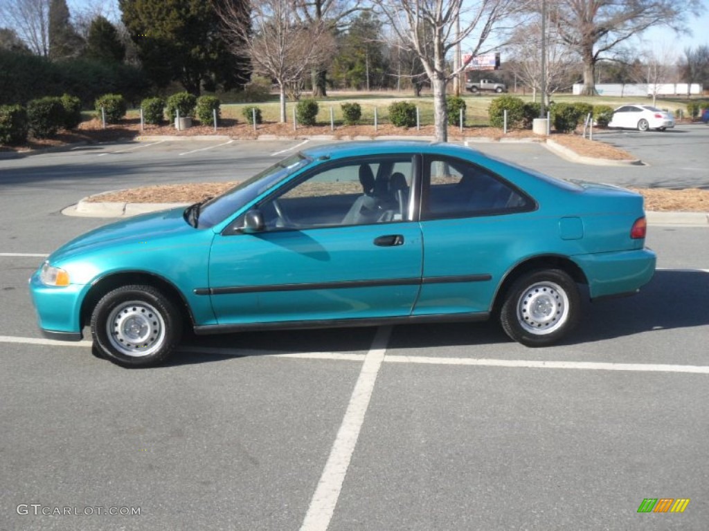 1994 Honda Civic DX Coupe Exterior Photos