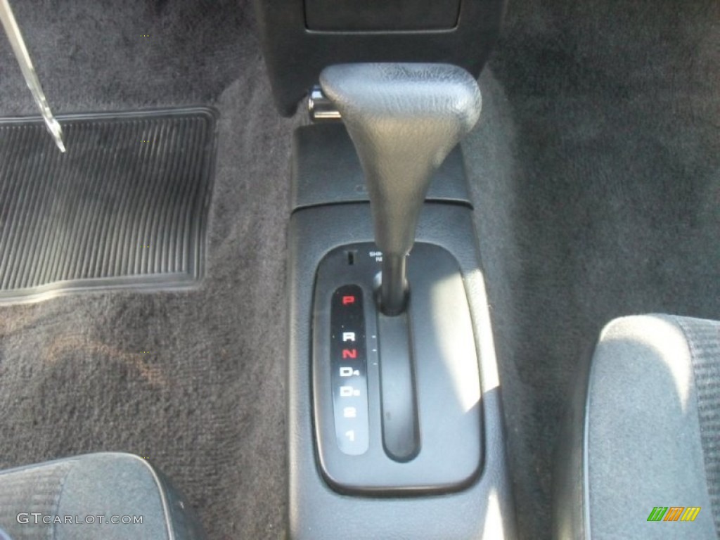 1994 Honda Civic DX Coupe Transmission Photos