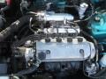1.5 Liter SOHC 16-Valve Inline 4 Cylinder 1994 Honda Civic DX Coupe Engine