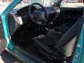 Dark Grey 1994 Honda Civic DX Coupe Interior Color
