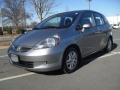 2008 Storm Silver Metallic Honda Fit Hatchback  photo #1