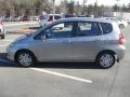 2008 Storm Silver Metallic Honda Fit Hatchback  photo #3