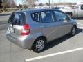 2008 Storm Silver Metallic Honda Fit Hatchback  photo #5