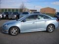 2012 Ice Blue Metallic Chevrolet Cruze LT  photo #1