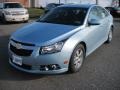 2012 Ice Blue Metallic Chevrolet Cruze LT  photo #2