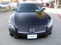 2010 Super Black Nissan Maxima 3.5 SV Premium  photo #2