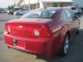 2012 Crystal Red Tintcoat Chevrolet Malibu LT  photo #6