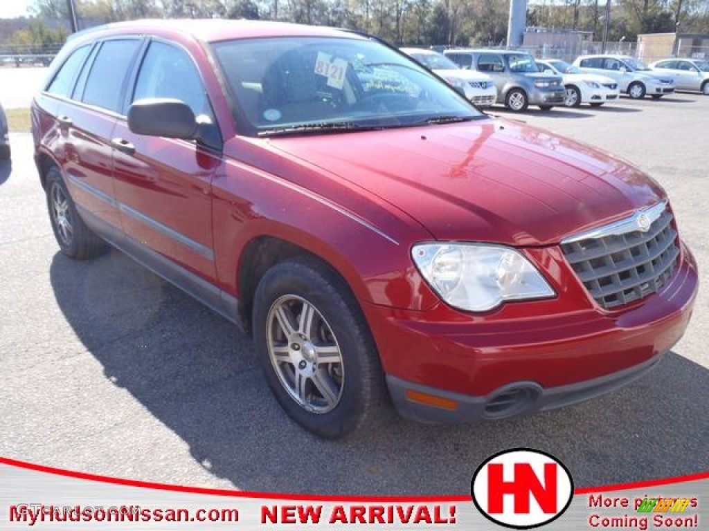 Inferno Red Crystal Pearl Chrysler Pacifica