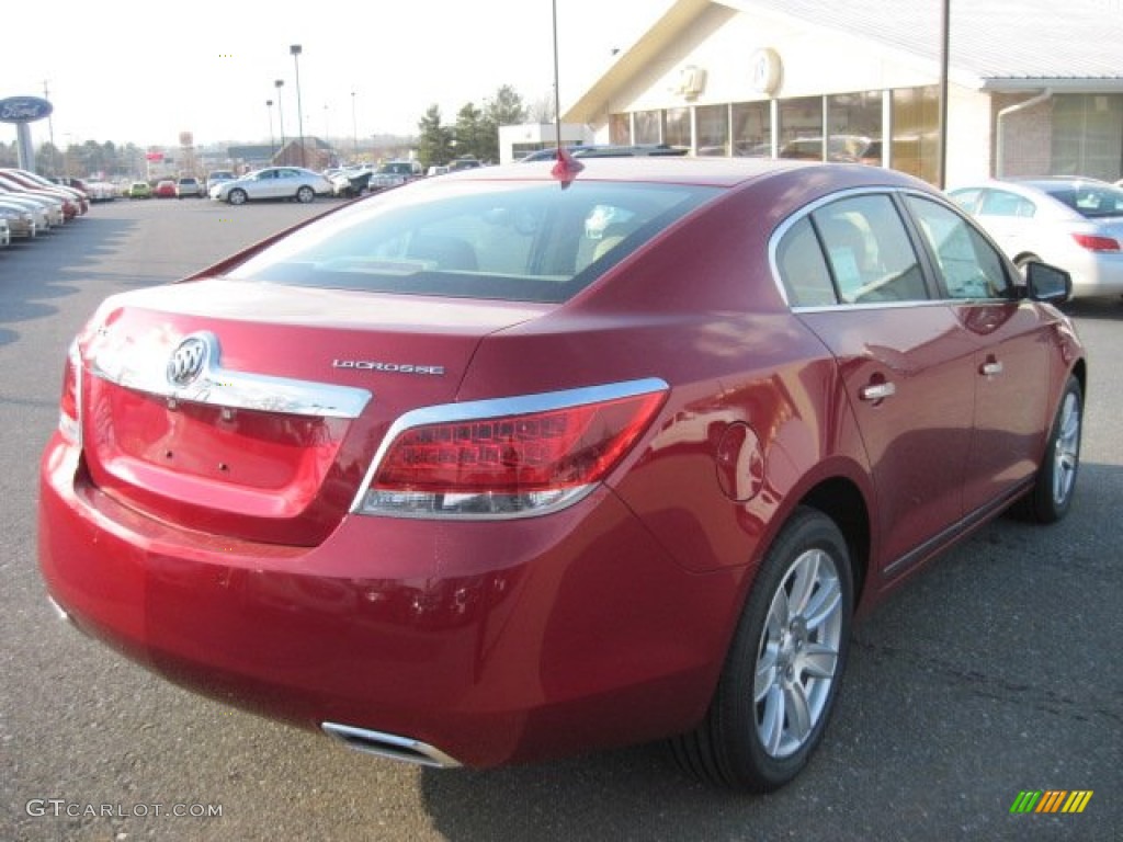 Crystal Red Tintcoat 2012 Buick LaCrosse FWD Exterior Photo #59239144