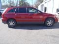 2007 Inferno Red Crystal Pearl Chrysler Pacifica   photo #3