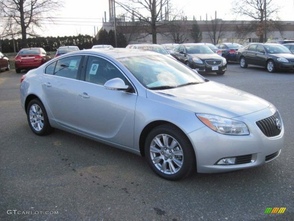 Quicksilver Metallic 2012 Buick Regal Standard Regal Model Exterior Photo #59239197