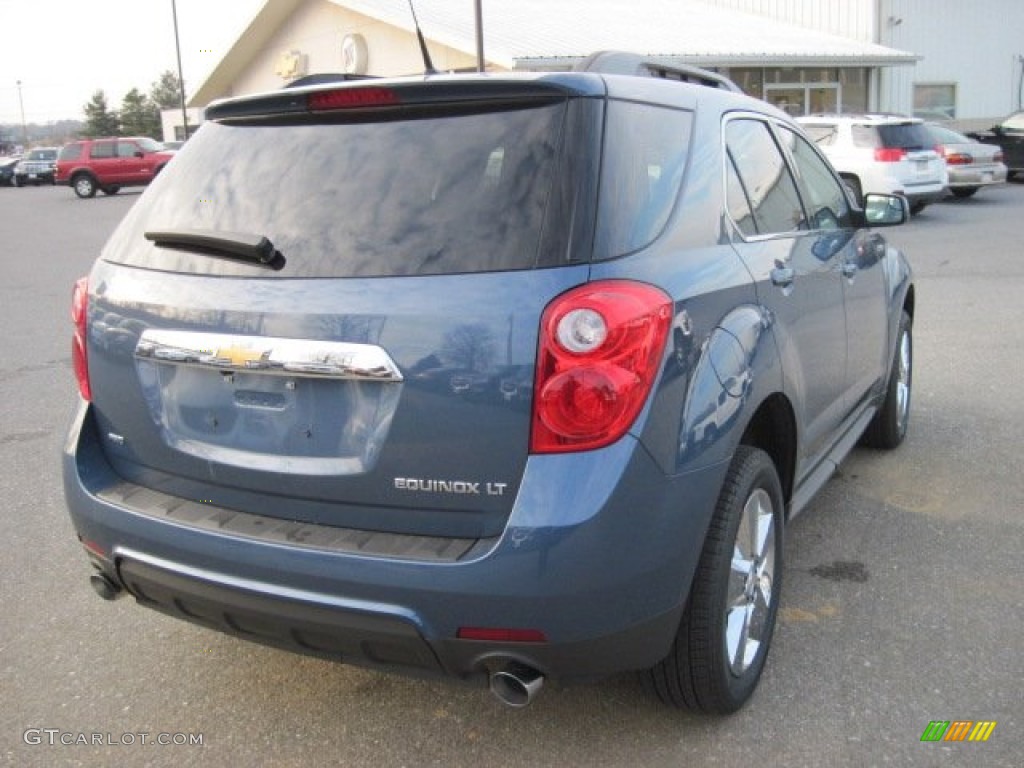 Twilight Blue Metallic 2012 Chevrolet Equinox LT AWD Exterior Photo #59239284
