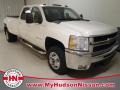 Summit White 2008 Chevrolet Silverado 3500HD LTZ Crew Cab Dually