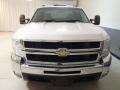 Summit White - Silverado 3500HD LTZ Crew Cab Dually Photo No. 3