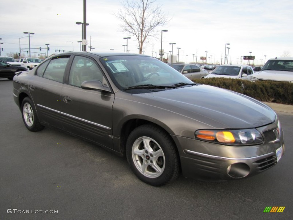 2000 Bonneville SE - Dark Bronzemist Metallic / Taupe photo #1