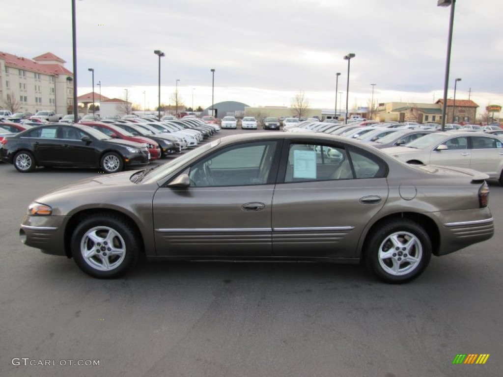 Dark Bronzemist Metallic 2000 Pontiac Bonneville SE Exterior Photo #59239737