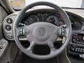 Taupe 2000 Pontiac Bonneville SE Steering Wheel
