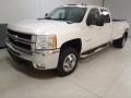Summit White - Silverado 3500HD LTZ Crew Cab Dually Photo No. 17