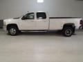 Summit White - Silverado 3500HD LTZ Crew Cab Dually Photo No. 18