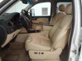 Light Cashmere/Ebony 2008 Chevrolet Silverado 3500HD LTZ Crew Cab Dually Interior Color