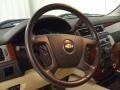 Light Cashmere/Ebony 2008 Chevrolet Silverado 3500HD LTZ Crew Cab Dually Steering Wheel