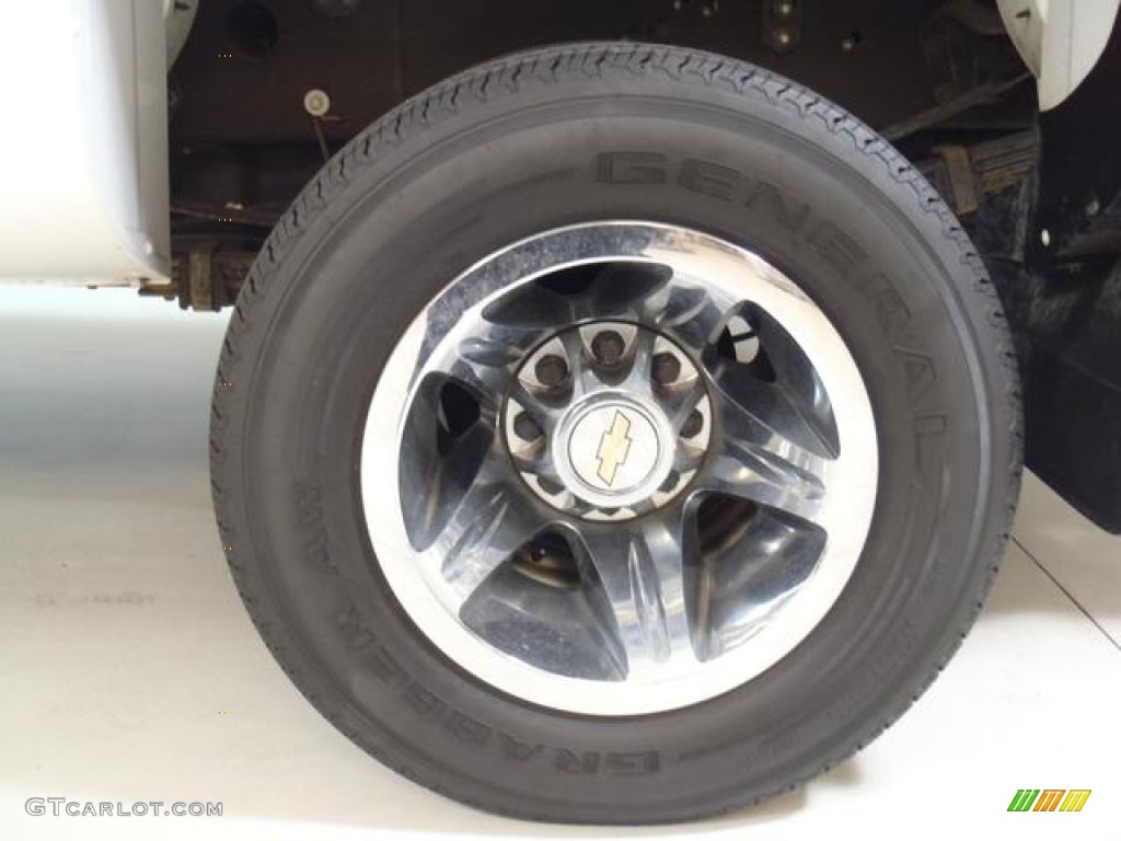 2008 Chevrolet Silverado 3500HD LTZ Crew Cab Dually Wheel Photos