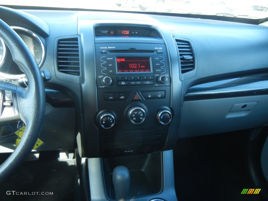 2011 Sorento LX V6 - Tuscan Olive / Gray photo #19