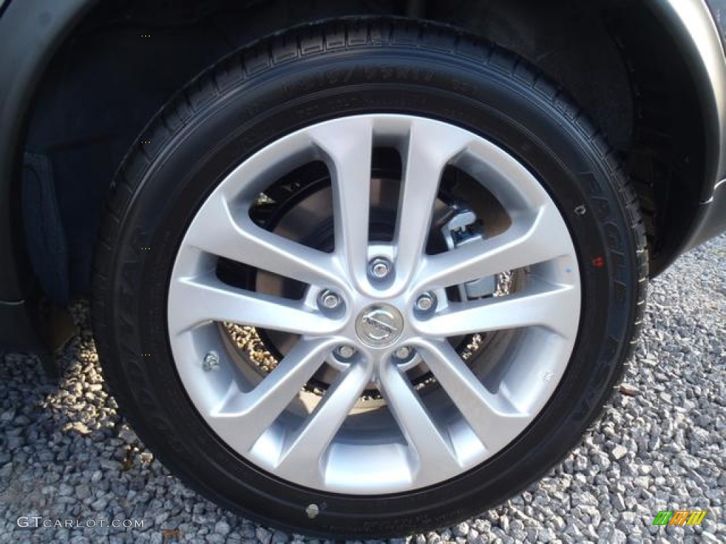 2012 Nissan Juke SL Wheel Photo #59240226