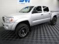 Silver Streak Mica - Tacoma V6 TRD Double Cab 4x4 Photo No. 2