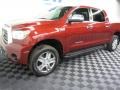 2007 Salsa Red Pearl Toyota Tundra Limited CrewMax 4x4  photo #2
