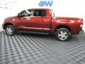 2007 Salsa Red Pearl Toyota Tundra Limited CrewMax 4x4  photo #6