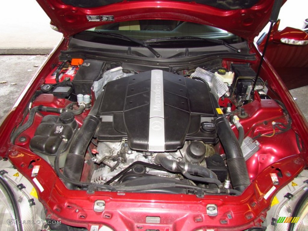 2001 Mercedes-Benz SLK 320 Roadster 3.2 Liter SOHC 18-Valve V6 Engine Photo #59241276