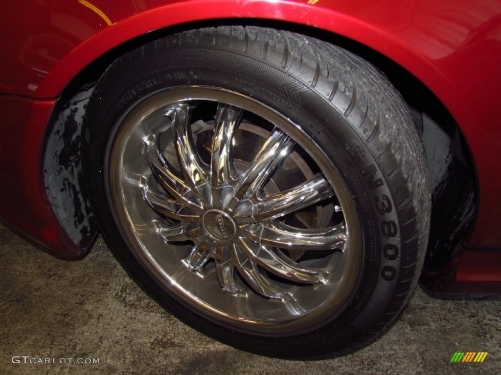 2001 Mercedes-Benz SLK 320 Roadster Custom Wheels Photo #59241282